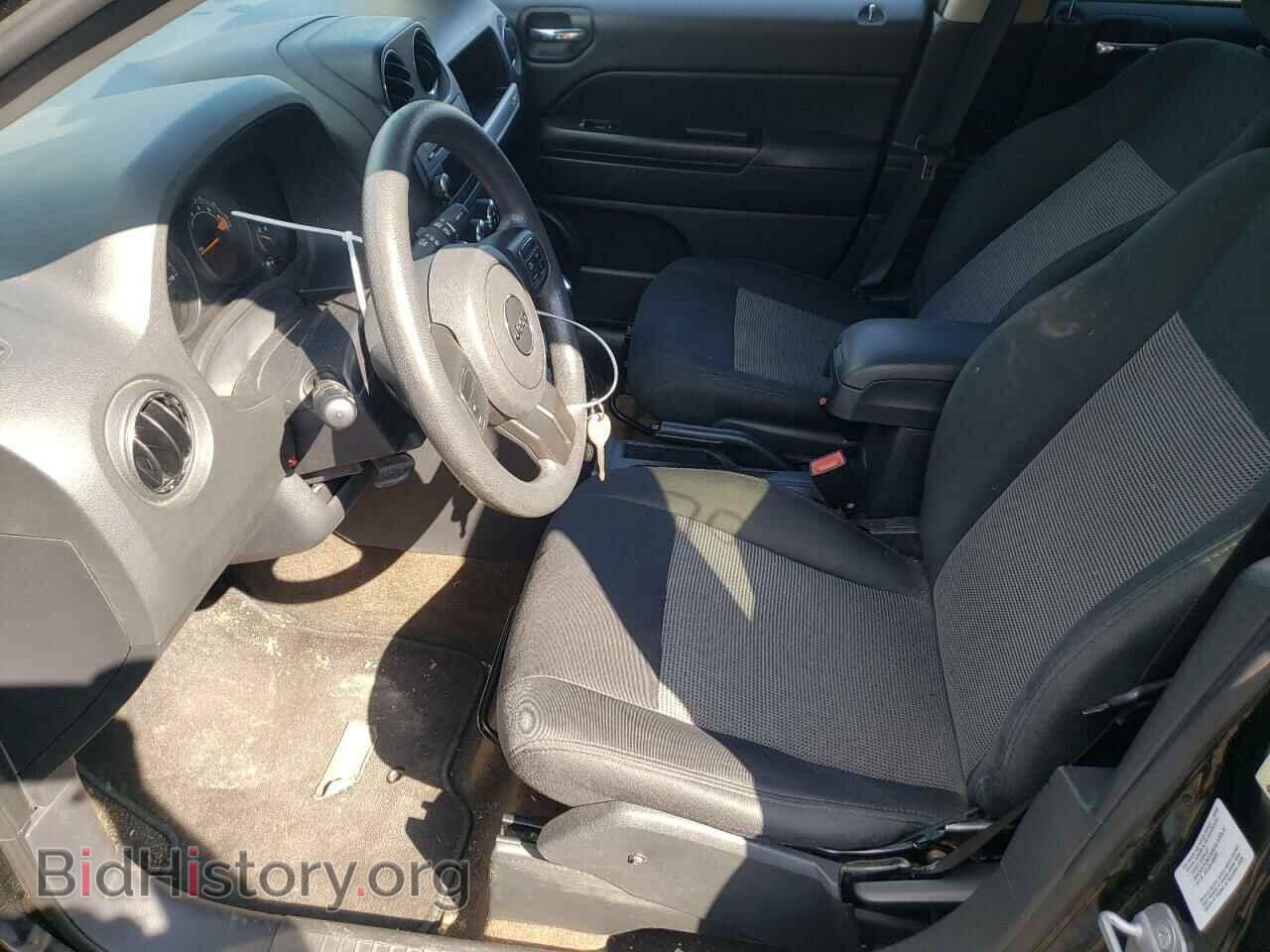 2014 JEEP COMPASS - VIN: 1C4NJCBA2ED743107 - Photo 7