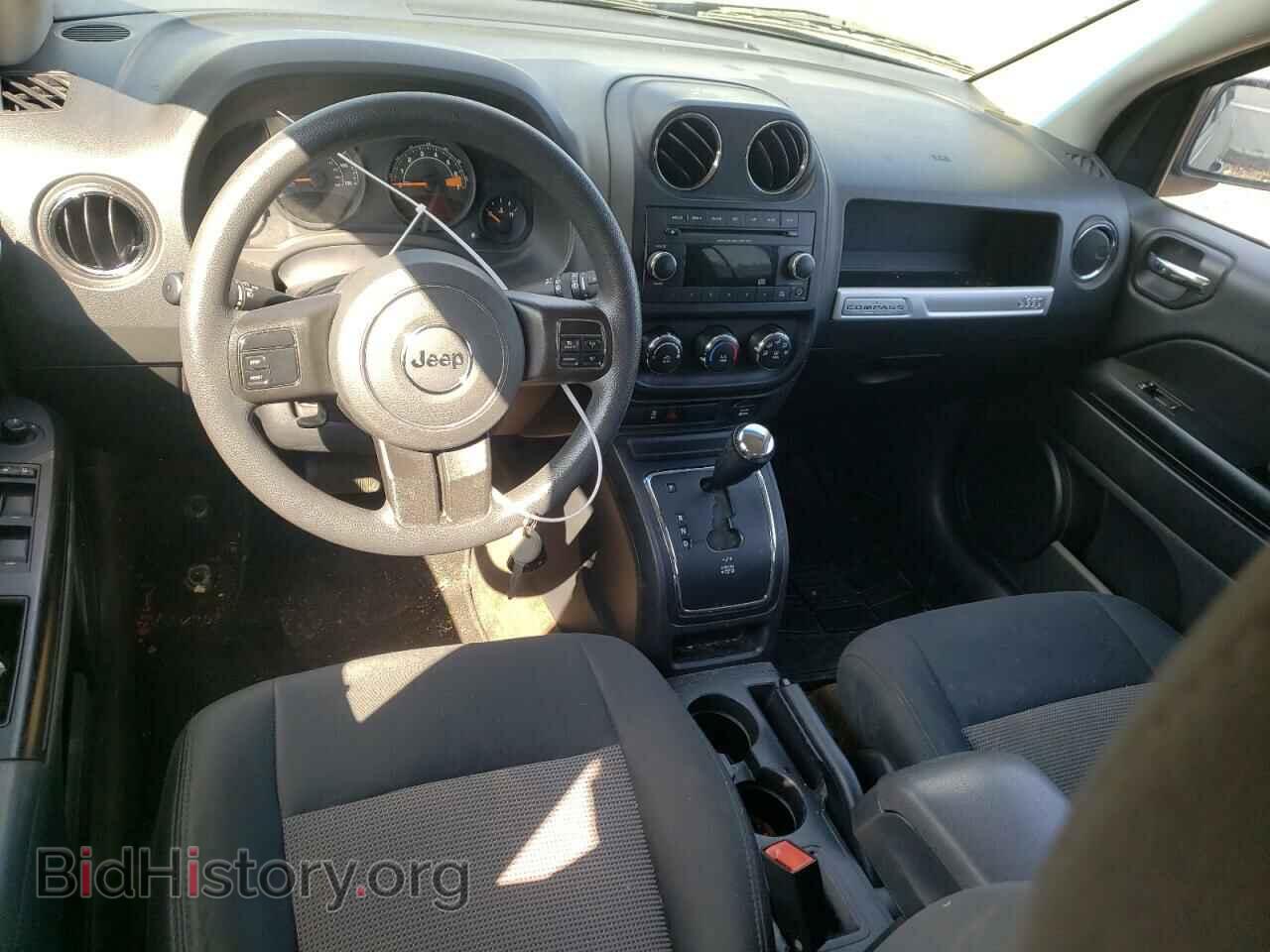 2014 JEEP COMPASS - VIN: 1C4NJCBA2ED743107 - Photo 8