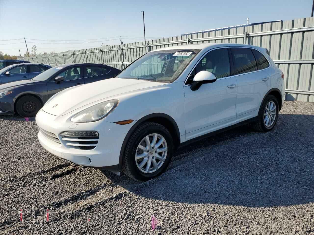Photo WP1AA2A24DLA03421 - PORSCHE CAYENNE 2013
