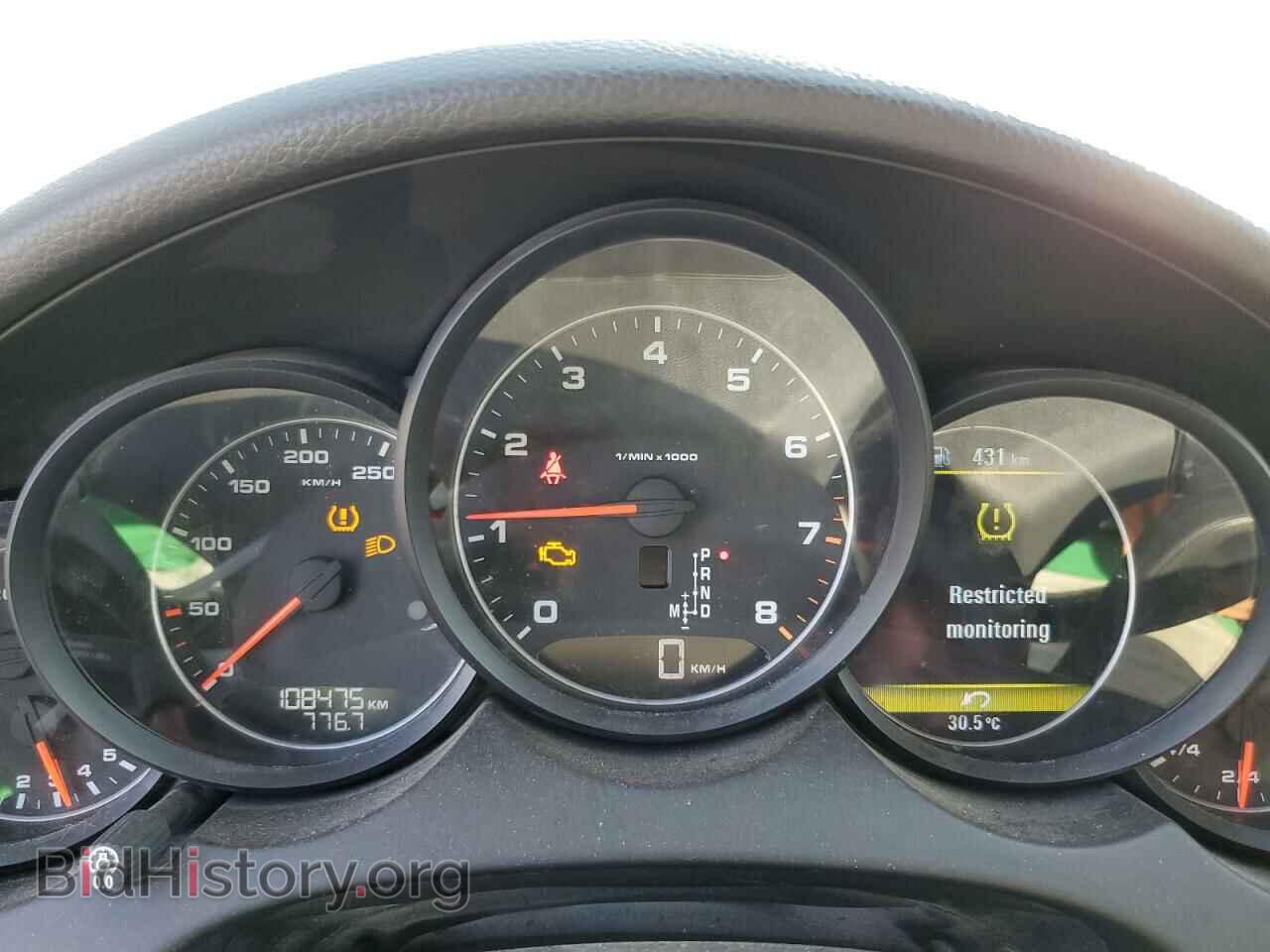 2013 PORSCHE CAYENNE - VIN: WP1AA2A24DLA03421 - Photo 9
