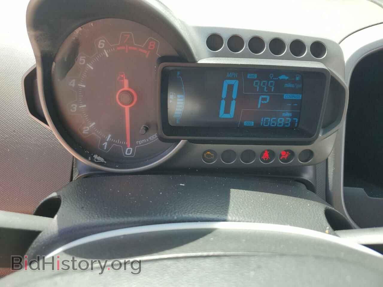 2015 CHEVROLET SONIC - VIN: 1G1JC6SH2F4108647 - Фото 9