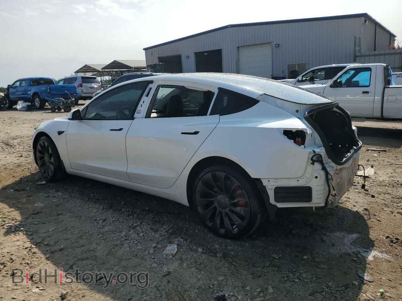 2023 TESLA MODEL 3 - VIN: 5YJ3E1EC7PF604759 - Фото 2