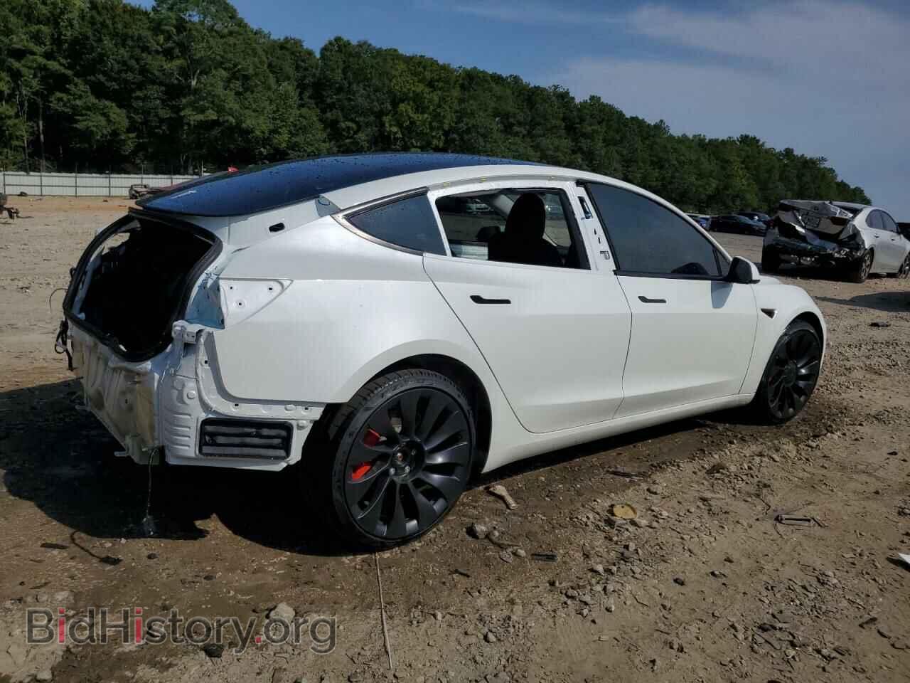 2023 TESLA MODEL 3 - VIN: 5YJ3E1EC7PF604759 - Фото 3