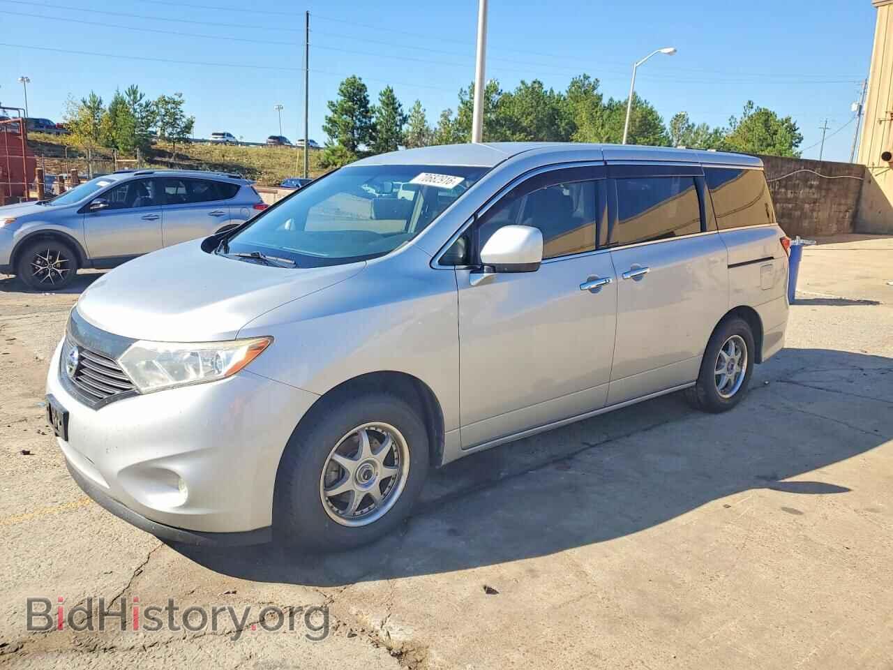 Photo JN8AE2KP4E9100671 - NISSAN QUEST 2014