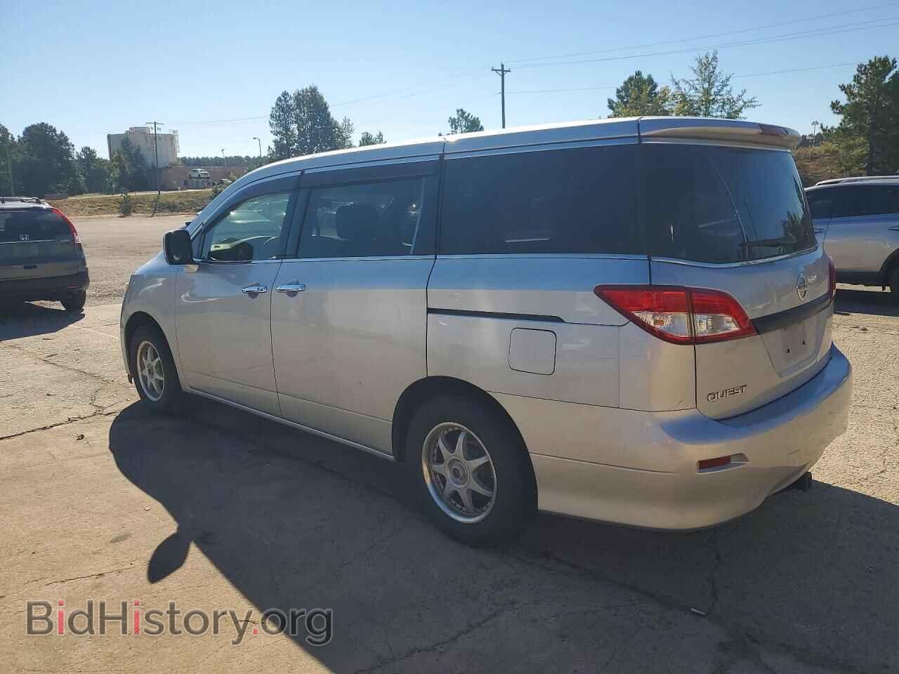 2014 NISSAN QUEST - VIN: JN8AE2KP4E9100671 - Photo 2