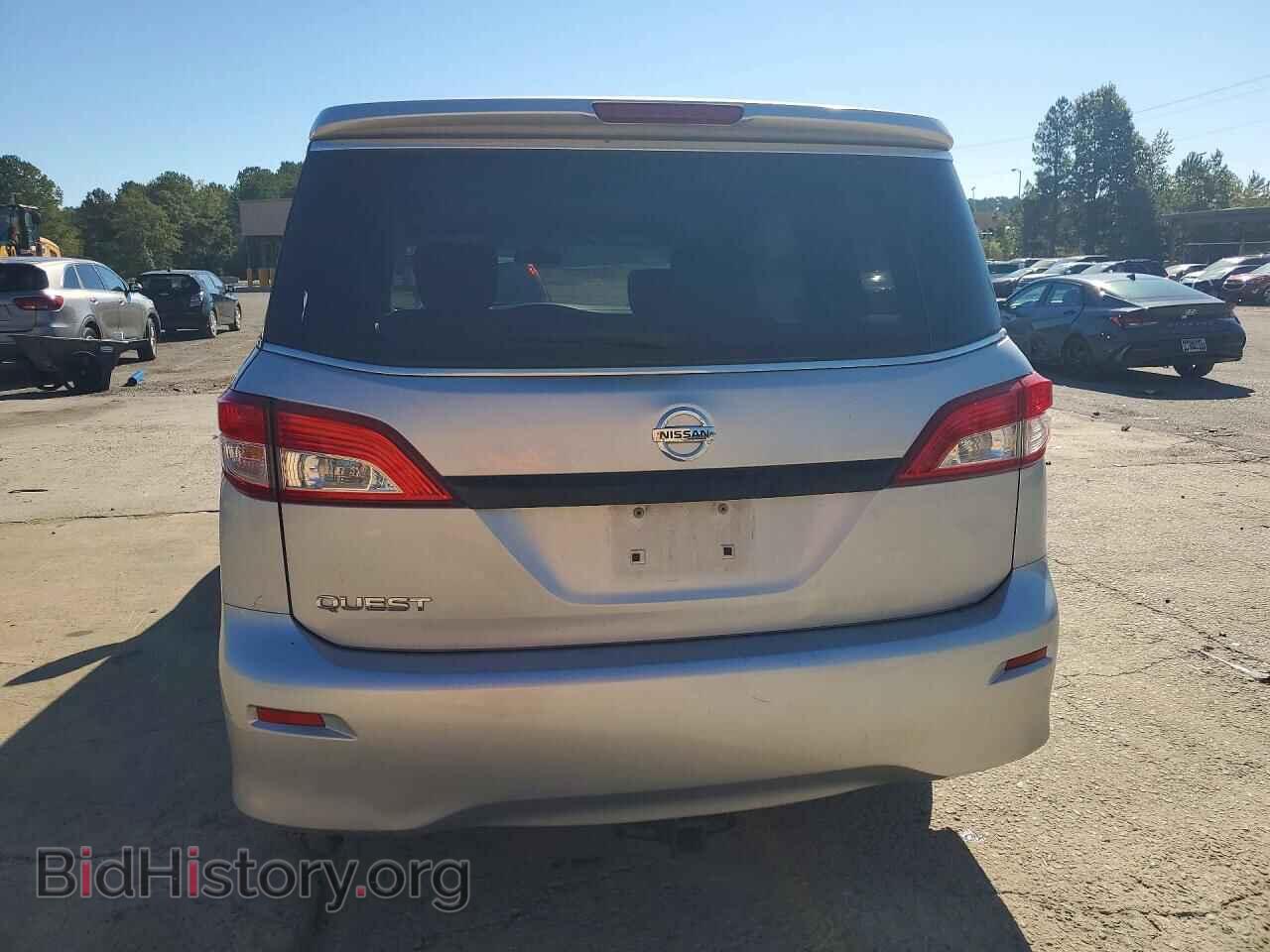 2014 NISSAN QUEST - VIN: JN8AE2KP4E9100671 - Photo 6