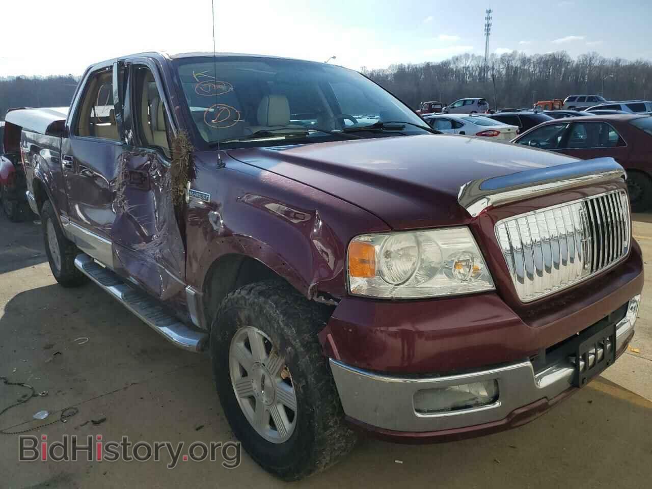 2006 LINCOLN MARK LT - VIN: 5LTPW18586FJ02457 - Фото 4