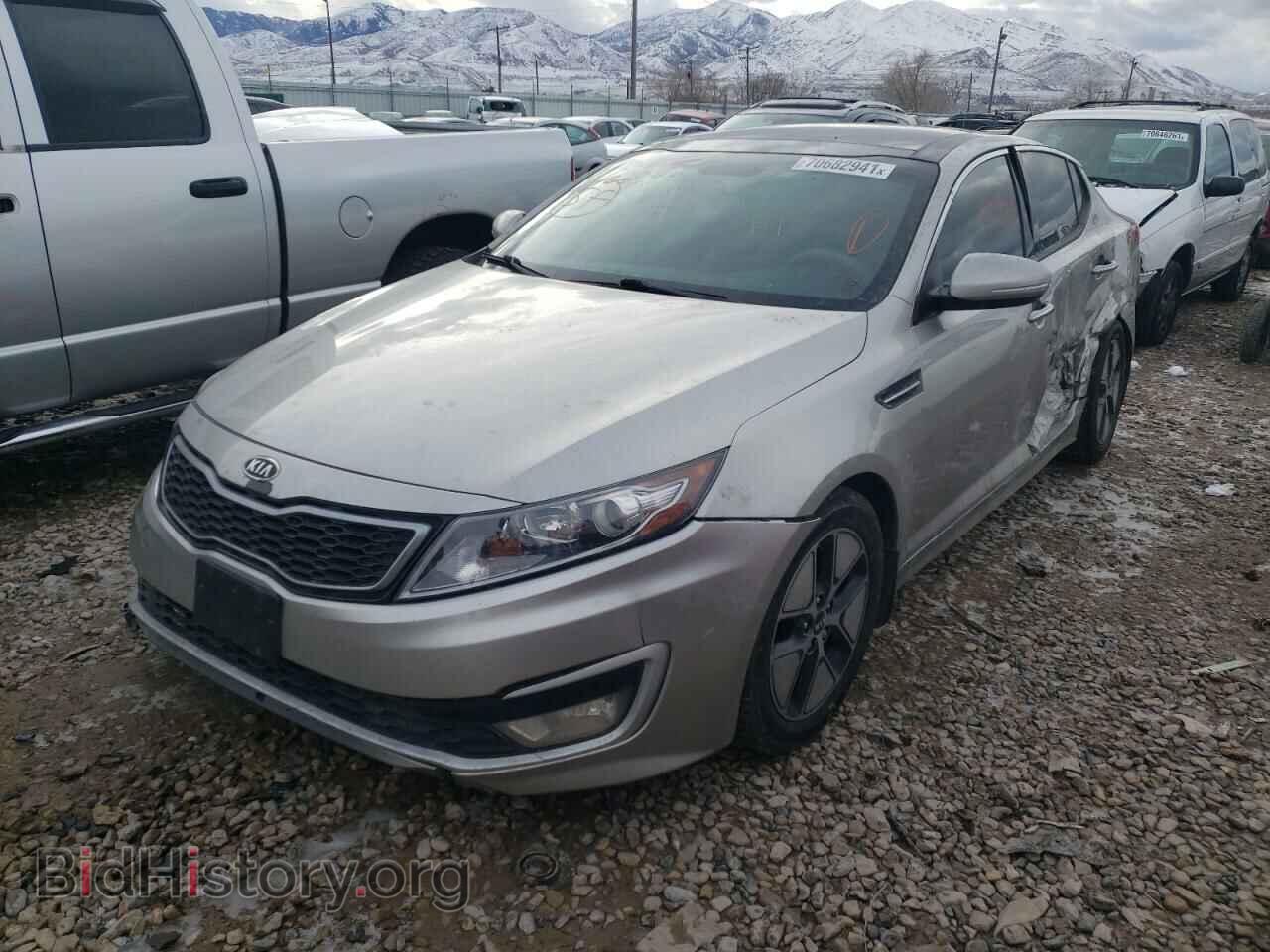 2011 KIA OPTIMA - VIN: KNAGM4AD5B5001112 - Фото 2