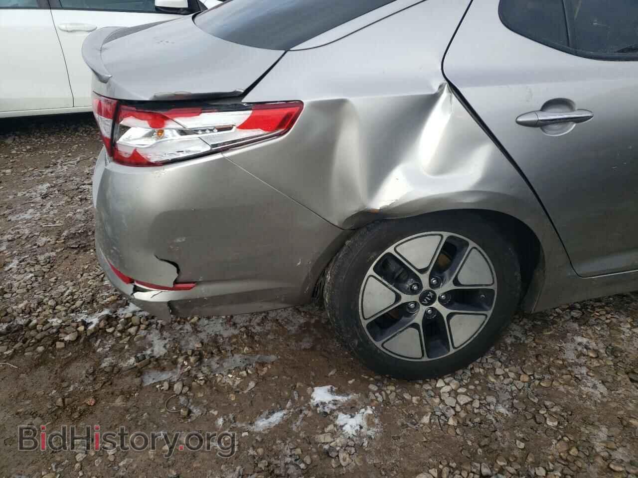 2011 KIA OPTIMA - VIN: KNAGM4AD5B5001112 - Фото 9