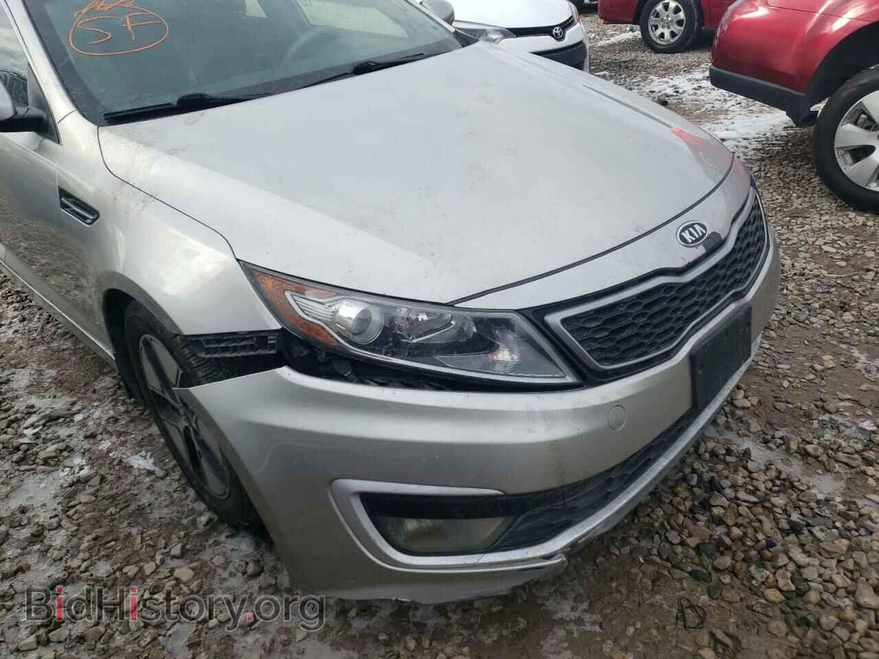 2011 KIA OPTIMA - VIN: KNAGM4AD5B5001112 - Фото 10