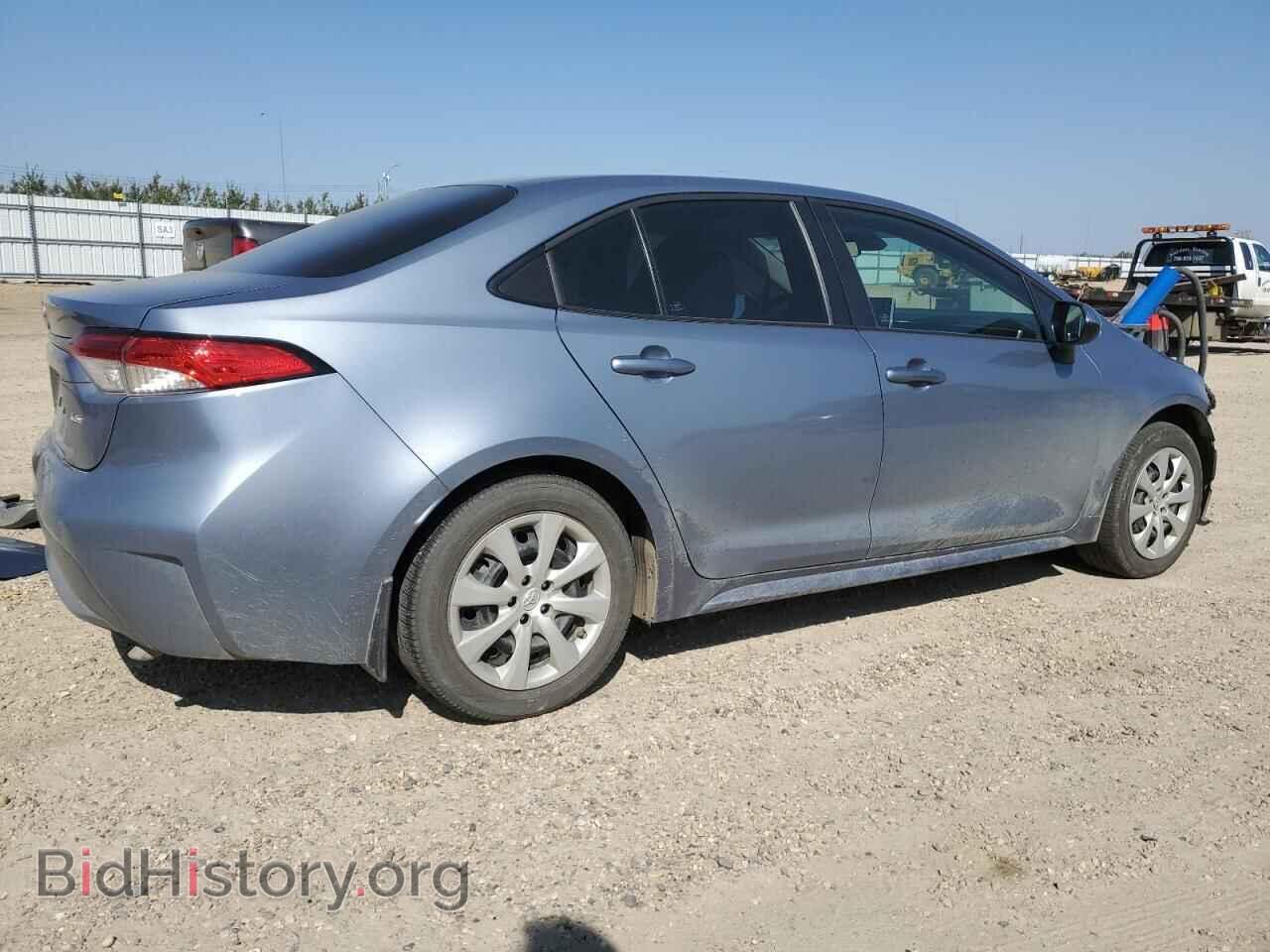 2021 TOYOTA COROLLA - VIN: 5YFBPMBE4MP262782 - Фото 3