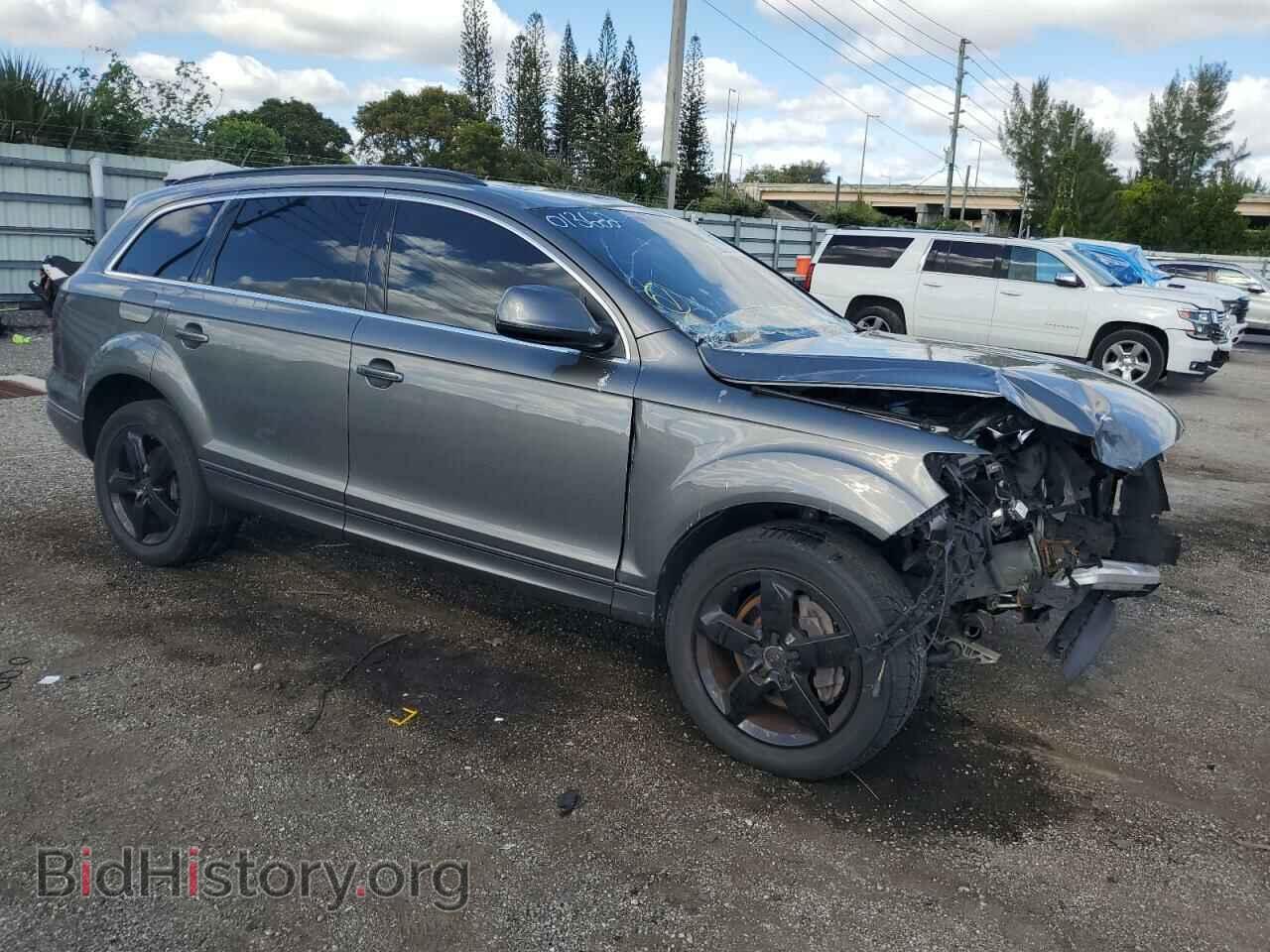 2014 AUDI Q7 - VIN: WA1LMBFE6ED013622 - Фото 4