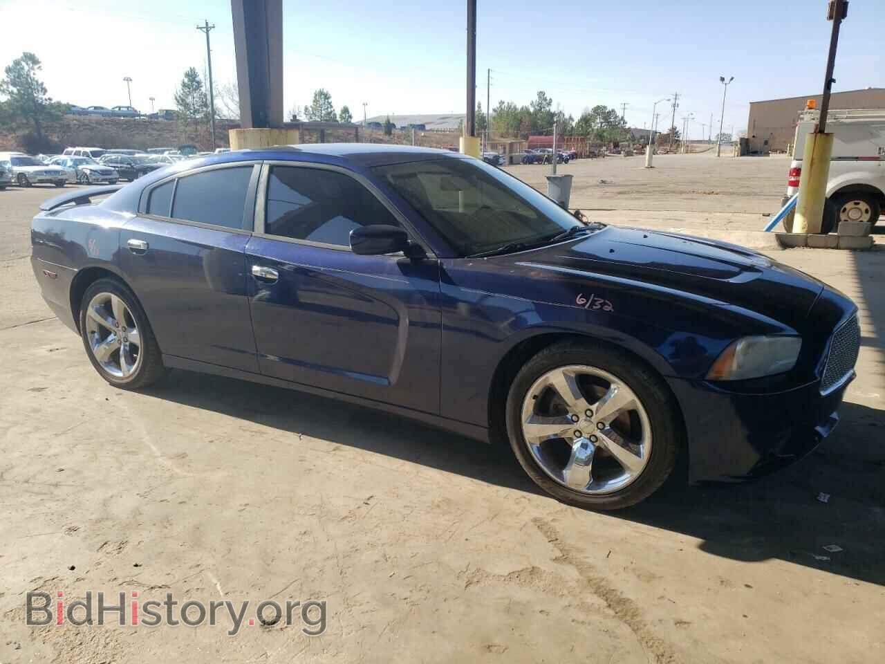 2013 DODGE CHARGER - VIN: 2C3CDXHG2DH709305 - Фото 4