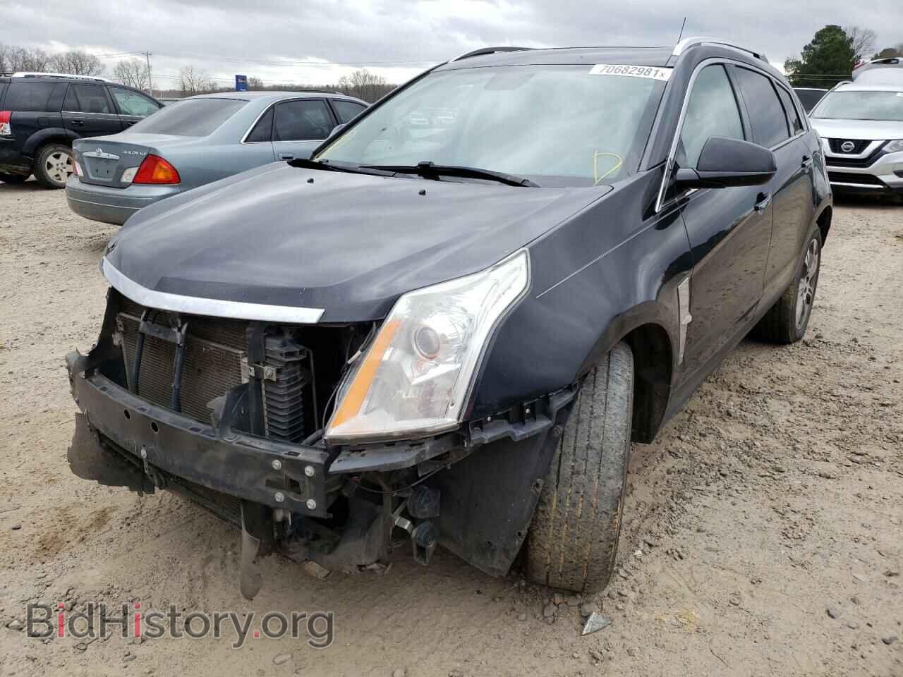 2012 CADILLAC SRX - VIN: 3GYFNEE30CS637036 - Фото 2