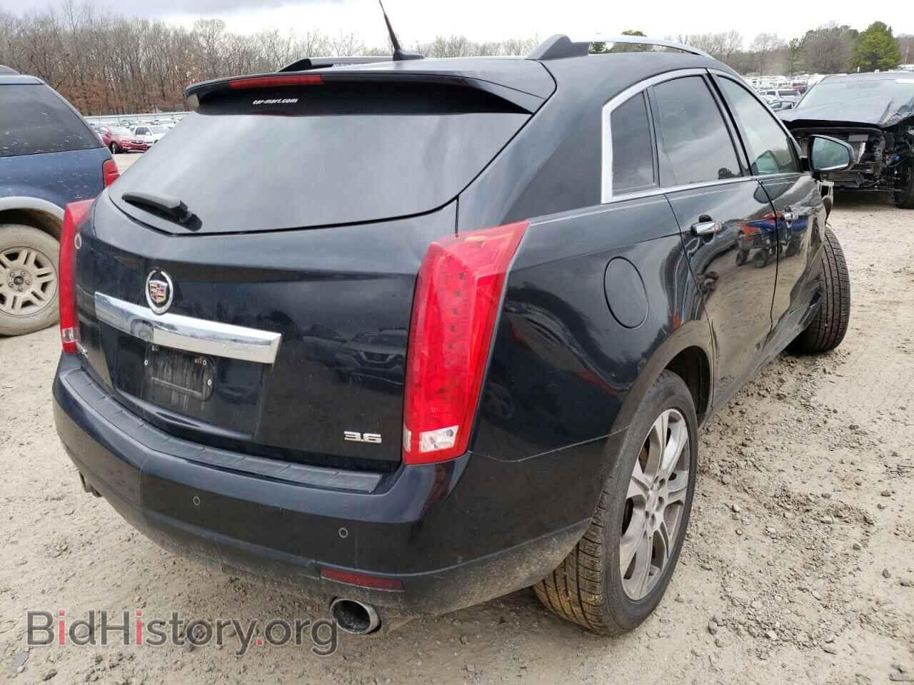 2012 CADILLAC SRX - VIN: 3GYFNEE30CS637036 - Фото 4