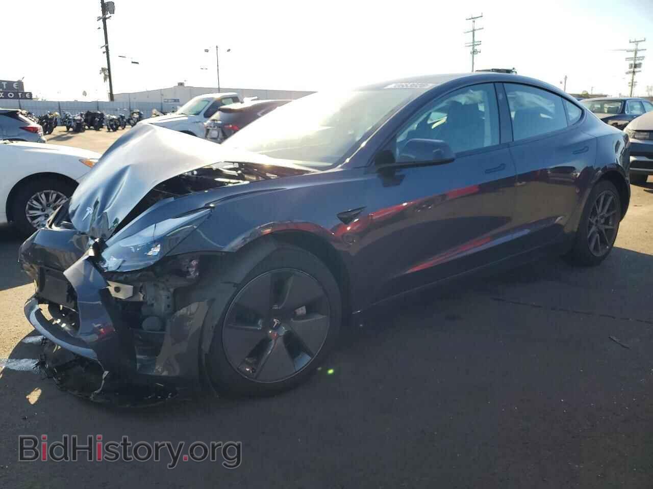 Photo 5YJ3E1EA9PF426996 - TESLA MODEL 3 2023
