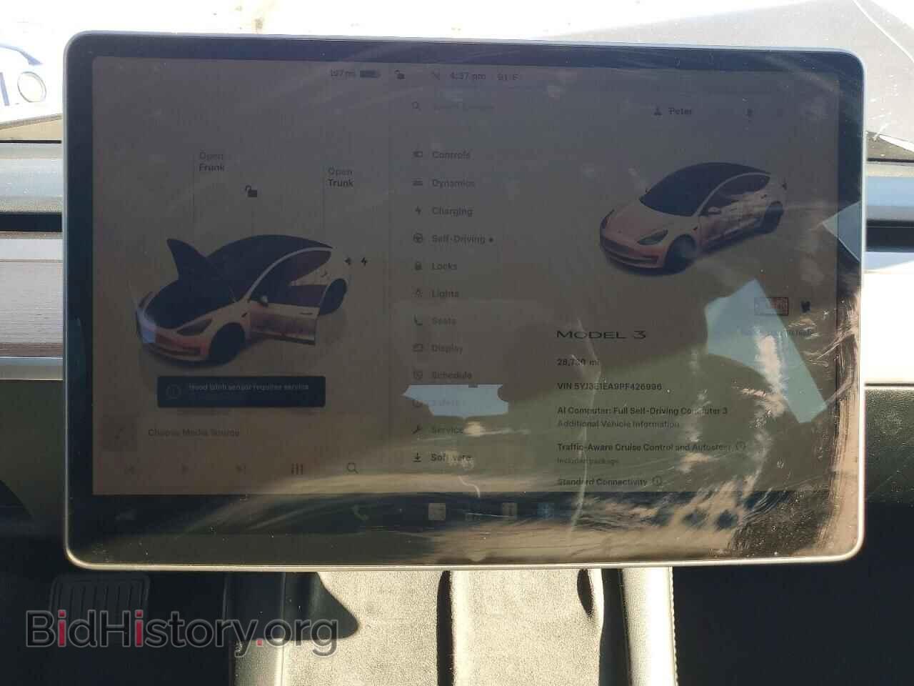 2023 TESLA MODEL 3 - VIN: 5YJ3E1EA9PF426996 - Photo 9