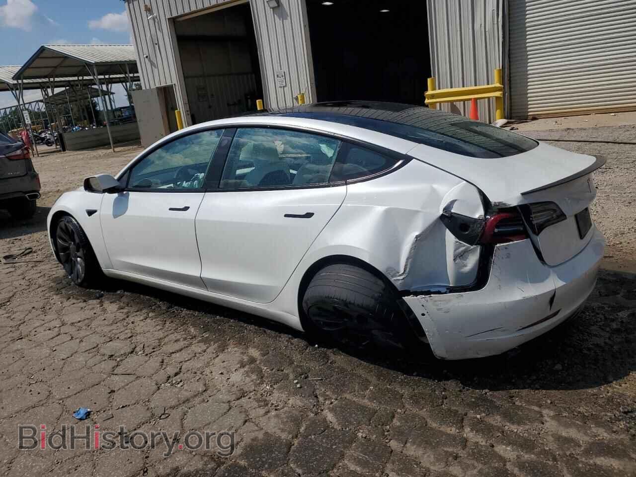 2021 TESLA MODEL 3 - VIN: 5YJ3E1EC6MF045037 - Фото 2
