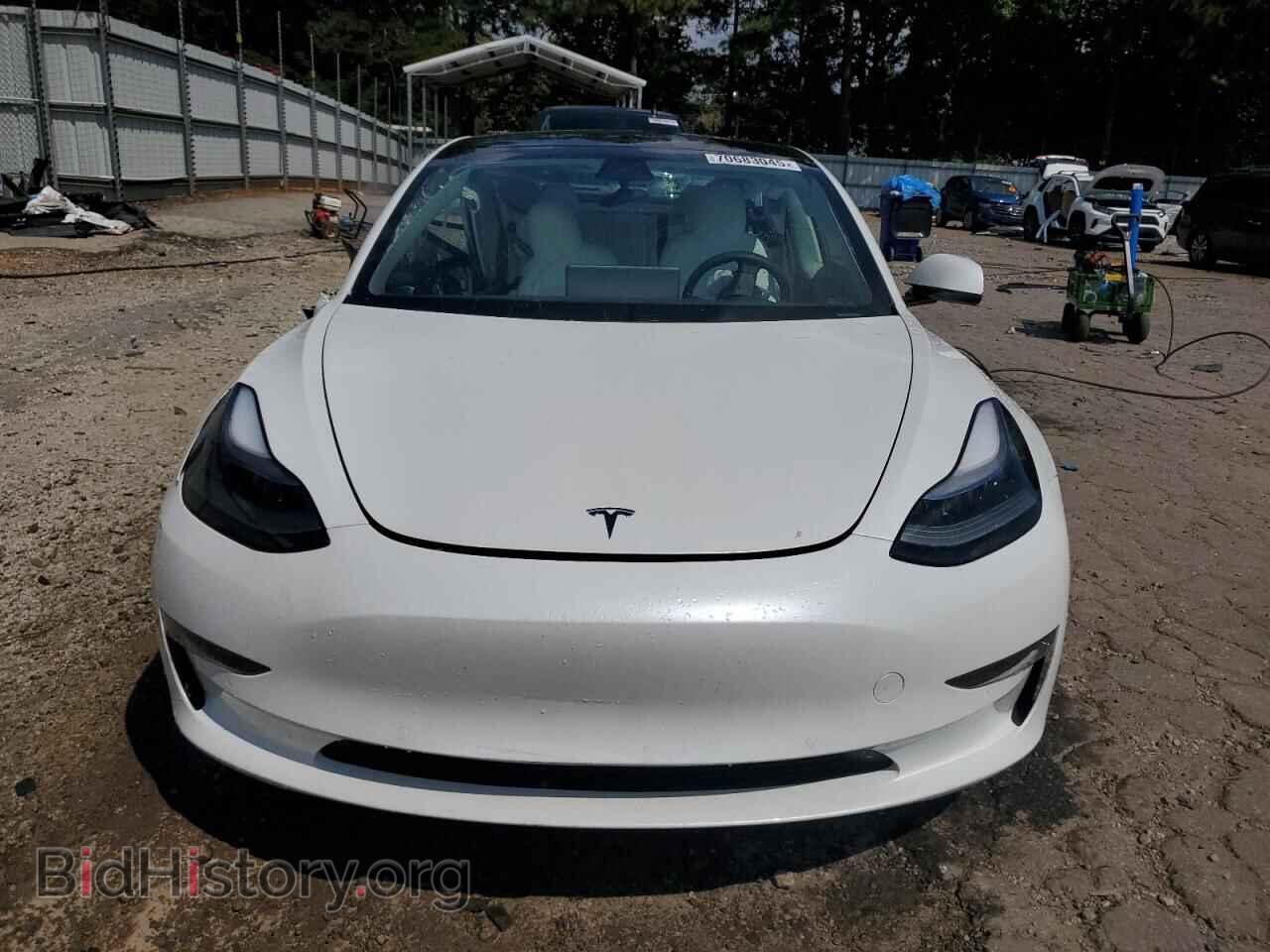 2021 TESLA MODEL 3 - VIN: 5YJ3E1EC6MF045037 - Фото 5