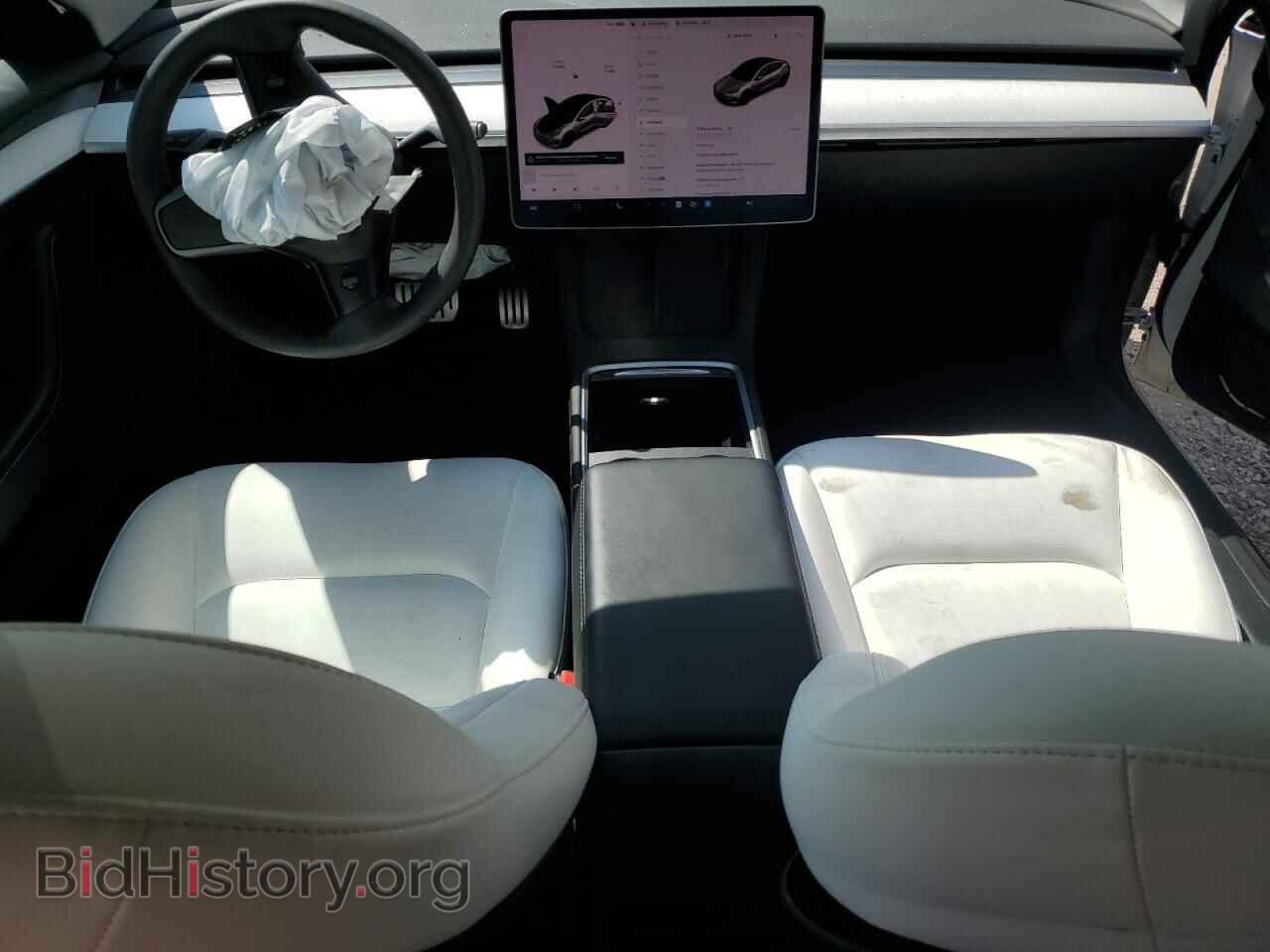 2021 TESLA MODEL 3 - VIN: 5YJ3E1EC6MF045037 - Фото 8