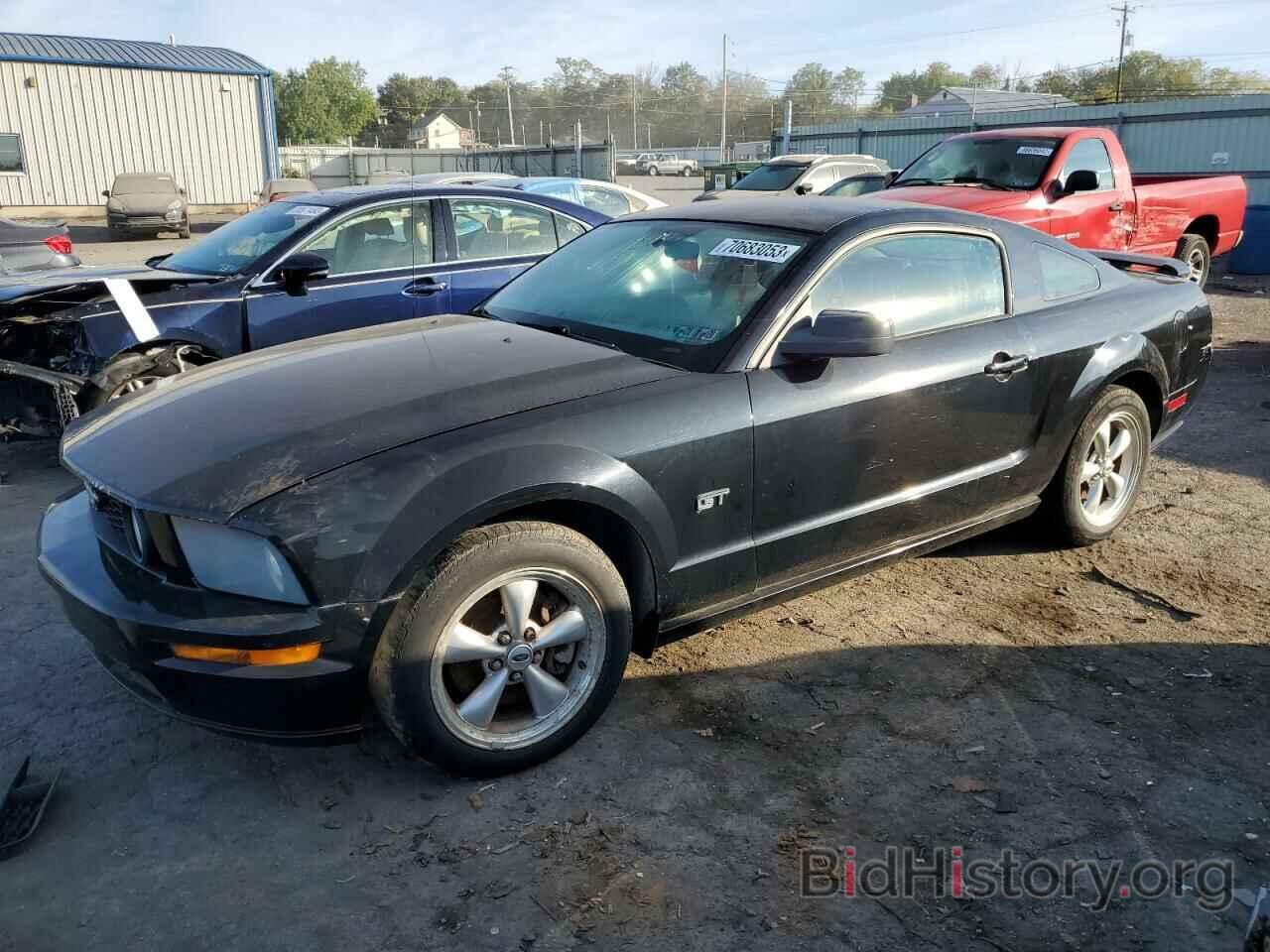 Photo 1ZVHT82H575216562 - FORD MUSTANG 2007