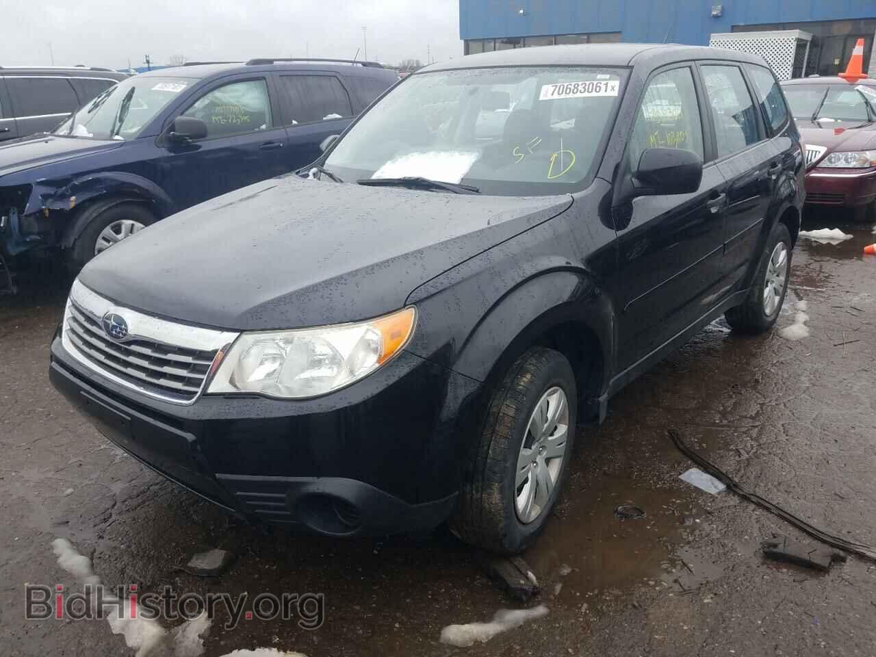 2010 SUBARU FORESTER - VIN: JF2SH6AC3AG721324 - Фото 2