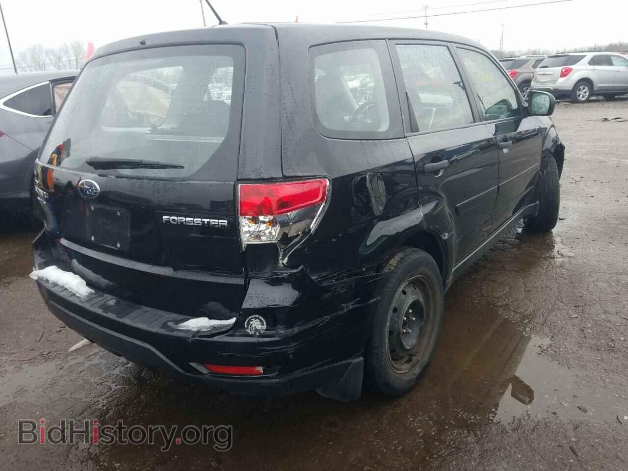 2010 SUBARU FORESTER - VIN: JF2SH6AC3AG721324 - Фото 4