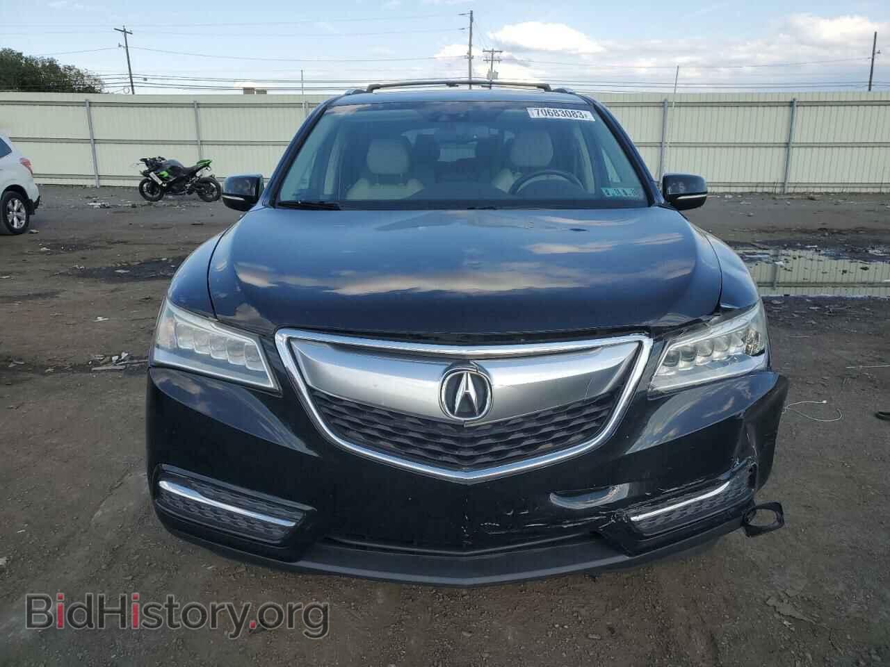 2015 ACURA MDX - VIN: 5FRYD4H67FB002022 - Фото 5