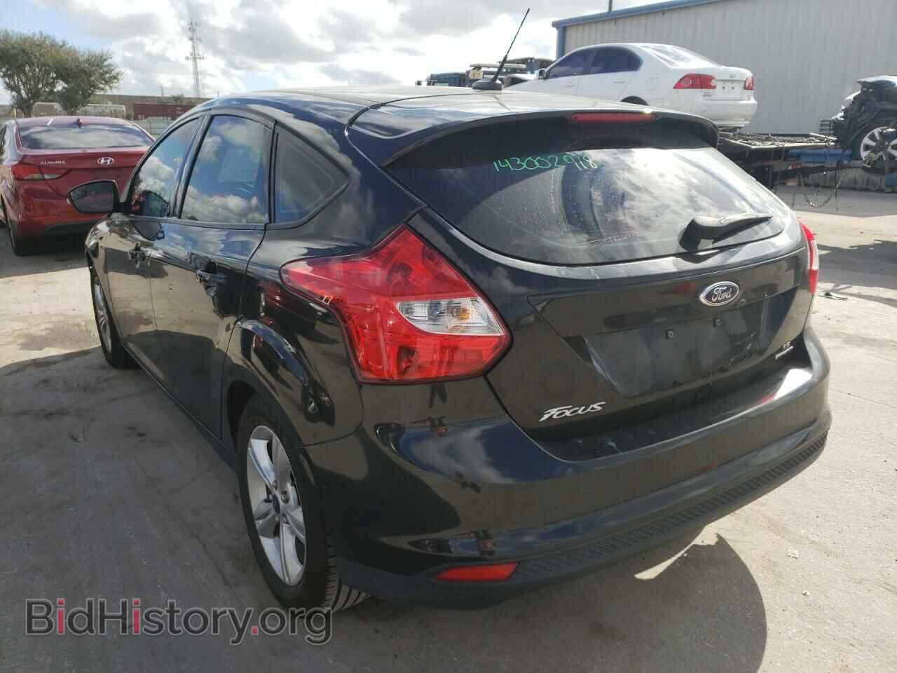 2014 FORD FOCUS - VIN: 1FADP3K29EL264973 - Фото 3