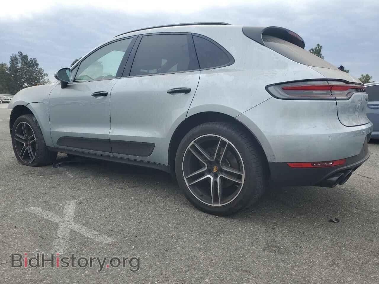 2021 PORSCHE MACAN - VIN: WP1AA2A59MLB05520 - Фото 2