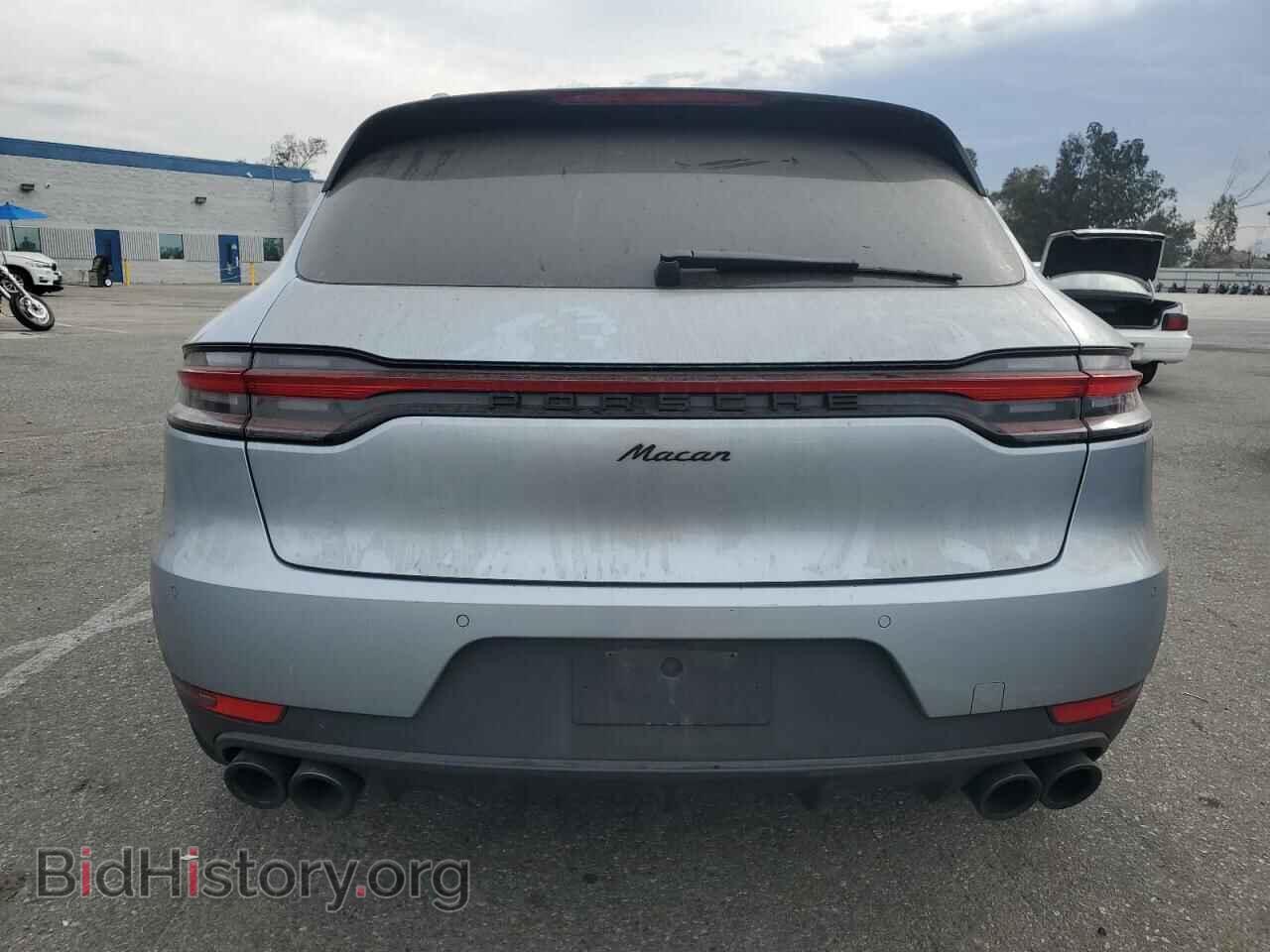 2021 PORSCHE MACAN - VIN: WP1AA2A59MLB05520 - Фото 6