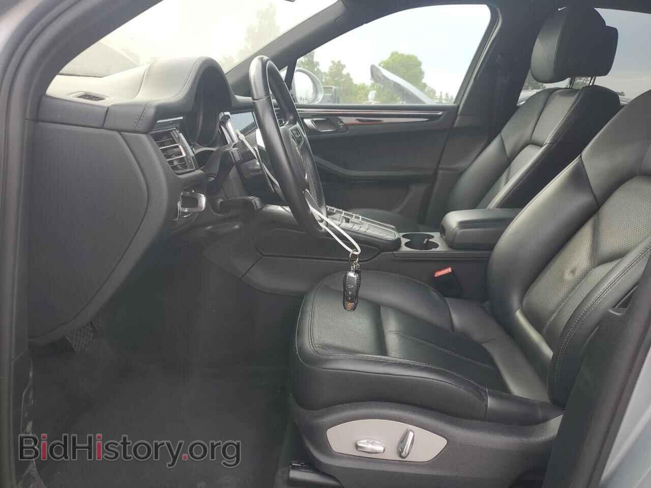 2021 PORSCHE MACAN - VIN: WP1AA2A59MLB05520 - Фото 7