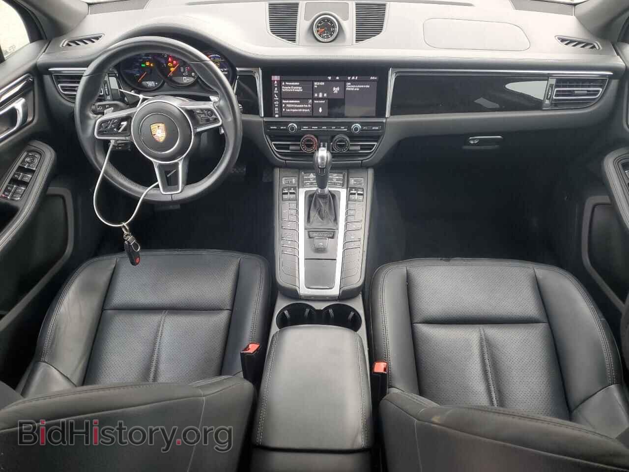 2021 PORSCHE MACAN - VIN: WP1AA2A59MLB05520 - Фото 8