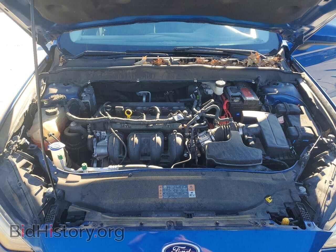 2017 FORD FUSION - VIN: 3FA6P0H72HR161538 - Фото 11