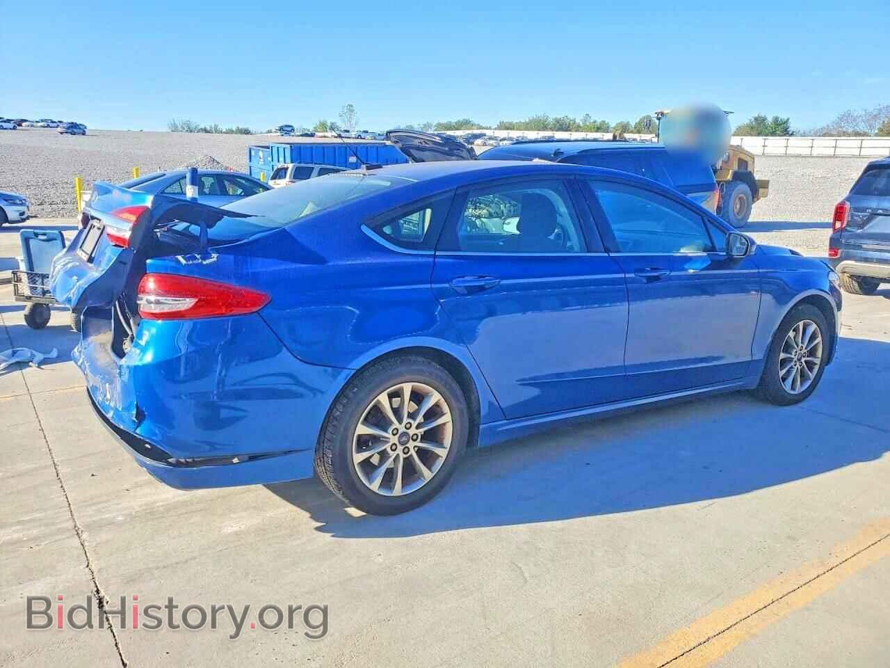 2017 FORD FUSION - VIN: 3FA6P0H72HR161538 - Фото 3