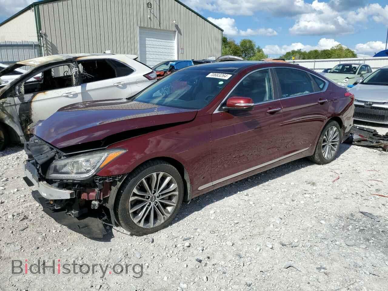 Фотография KMHGN4JE3FU020077 - HYUNDAI GENESIS 2015