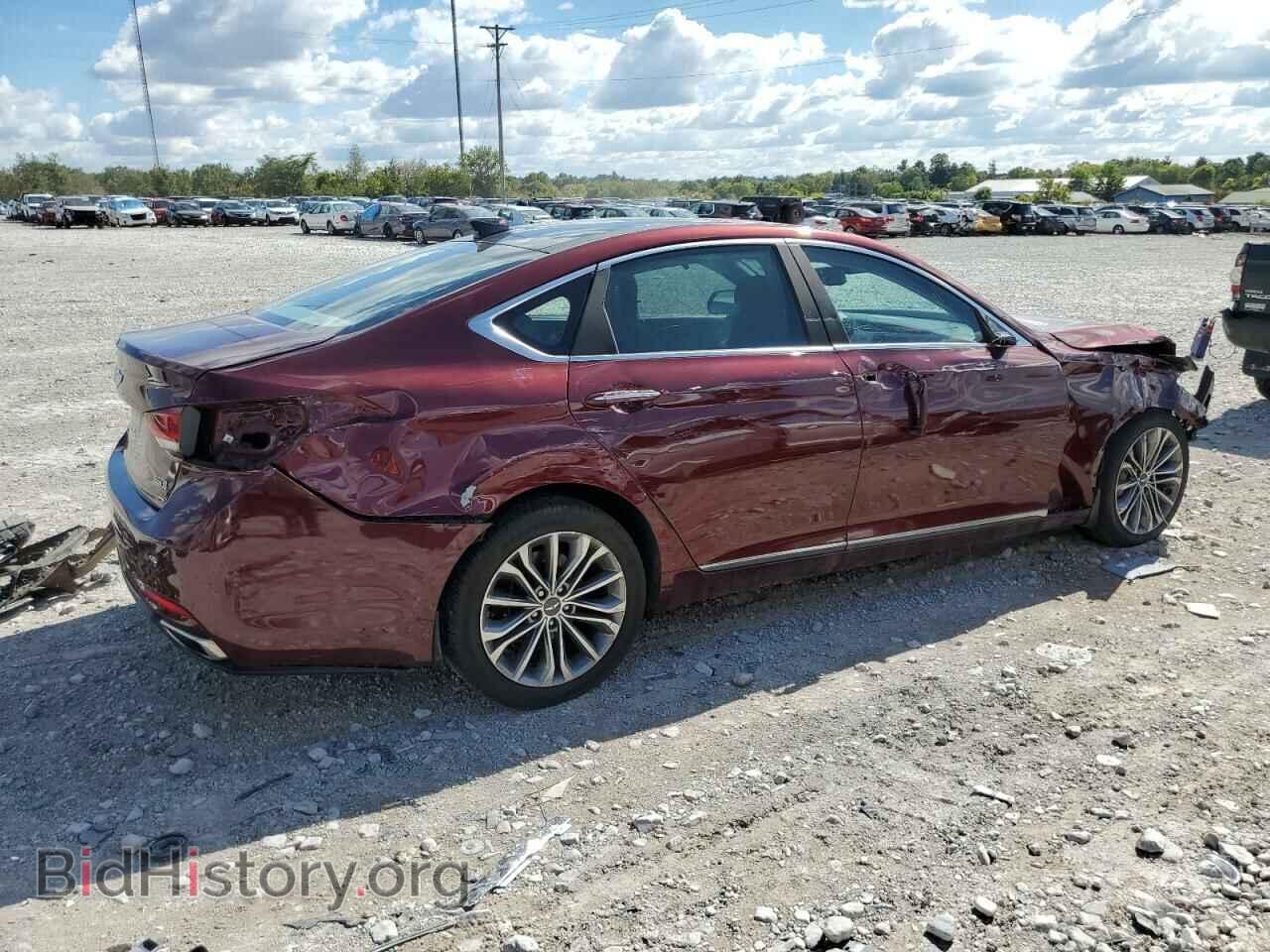 2015 HYUNDAI GENESIS - VIN: KMHGN4JE3FU020077 - Фото 3