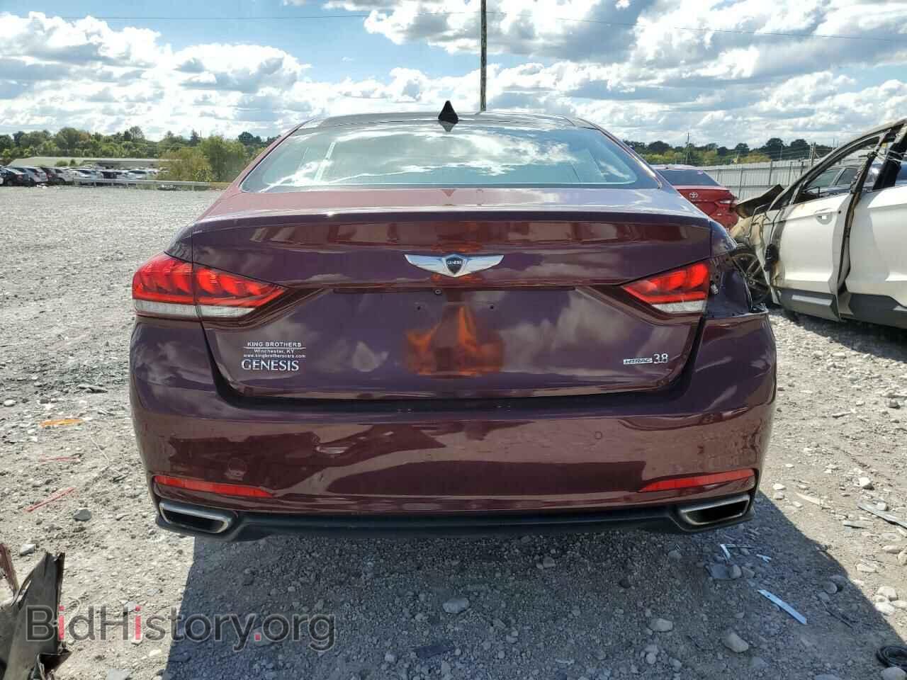 2015 HYUNDAI GENESIS - VIN: KMHGN4JE3FU020077 - Фото 6