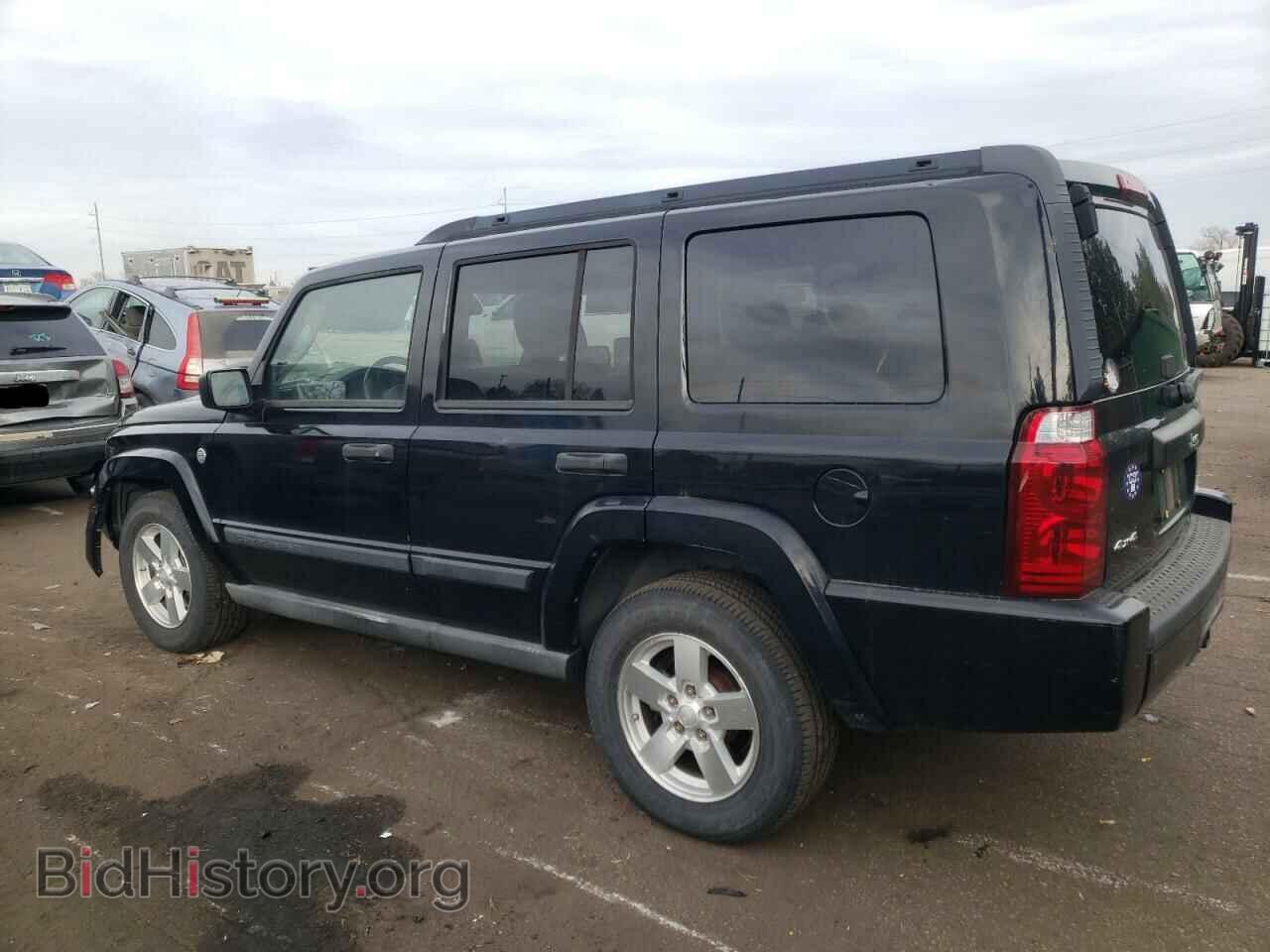 2006 JEEP COMMANDER - VIN: 1J8HG48N96C132017 - Photo 2