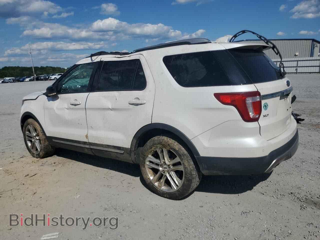 2017 FORD EXPLORER - VIN: 1FM5K8D89HGC44839 - Фото 2