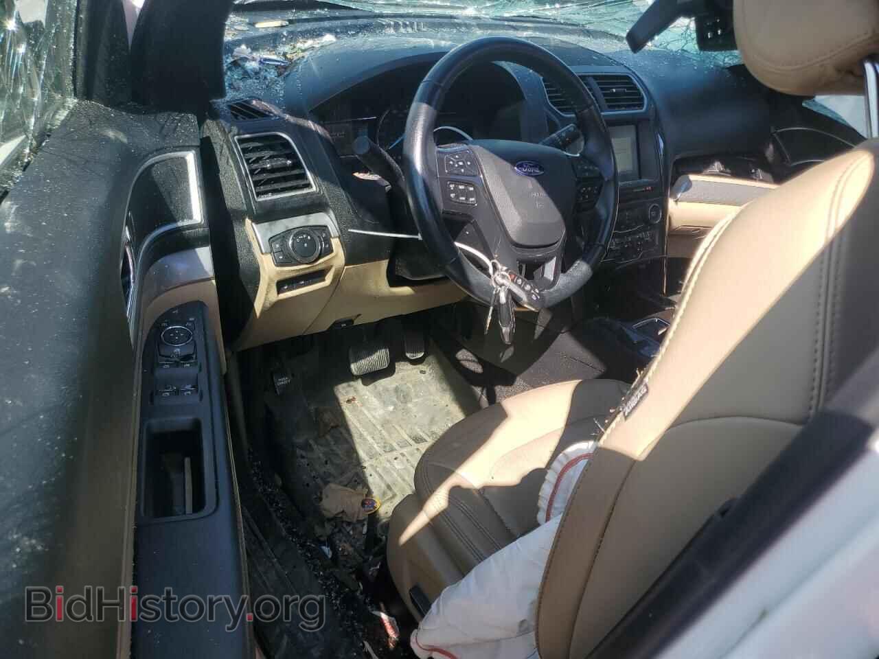 2017 FORD EXPLORER - VIN: 1FM5K8D89HGC44839 - Фото 8