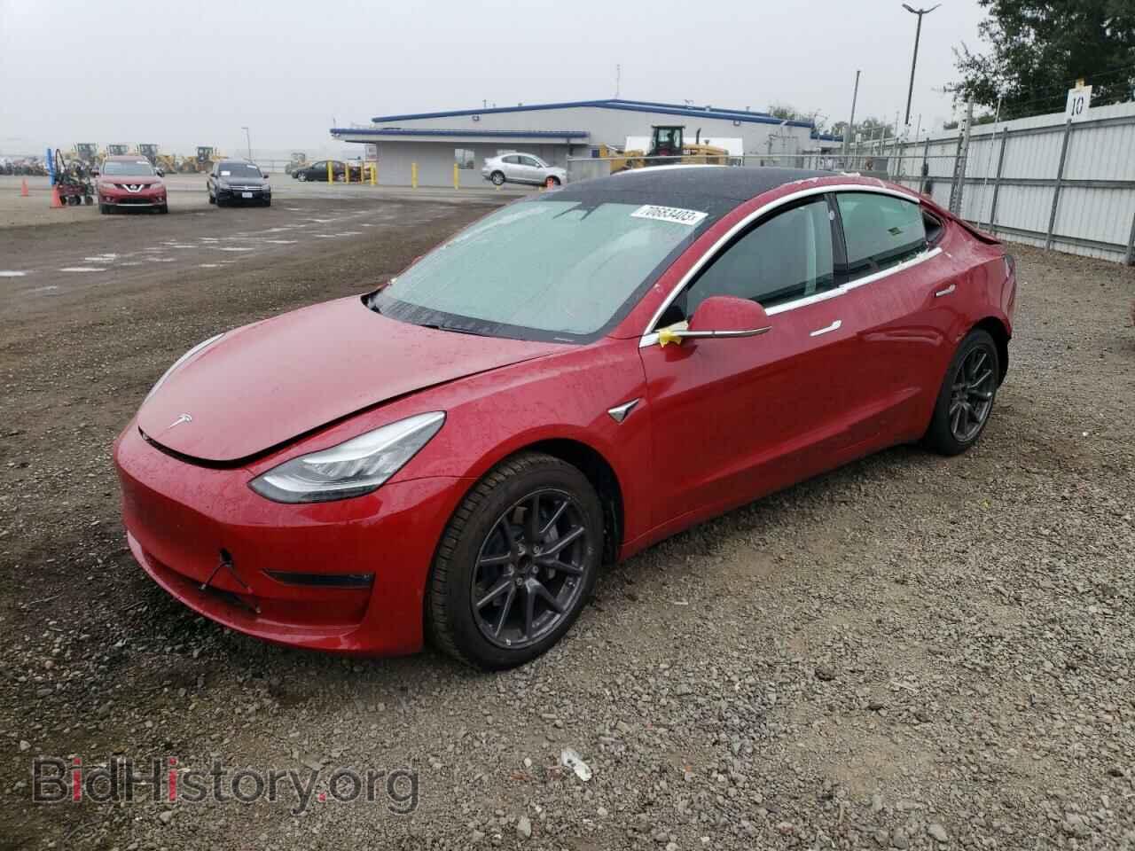Фотография 5YJ3E1EA7KF308633 - TESLA MODEL 3 2019