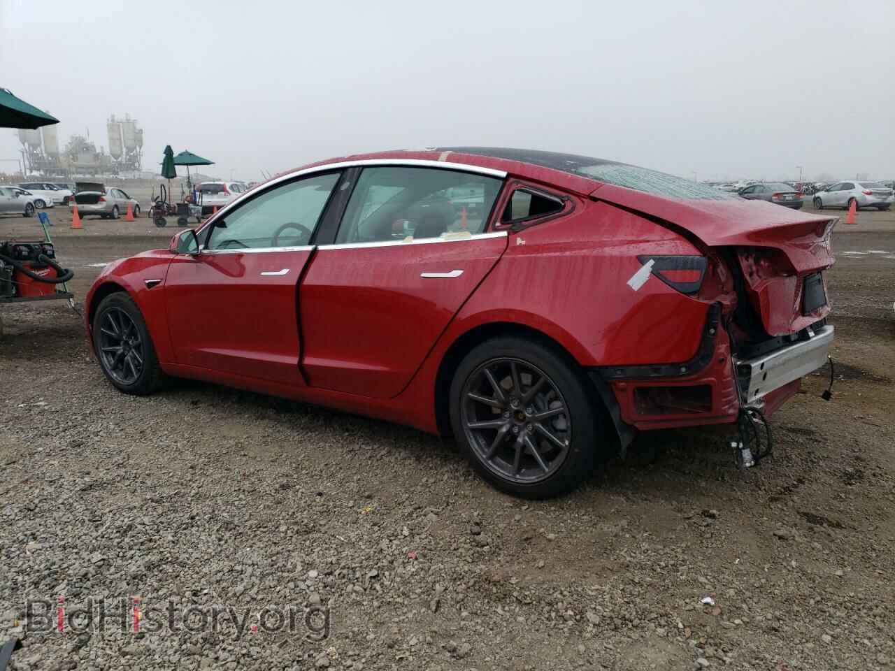 2019 TESLA MODEL 3 - VIN: 5YJ3E1EA7KF308633 - Фото 2