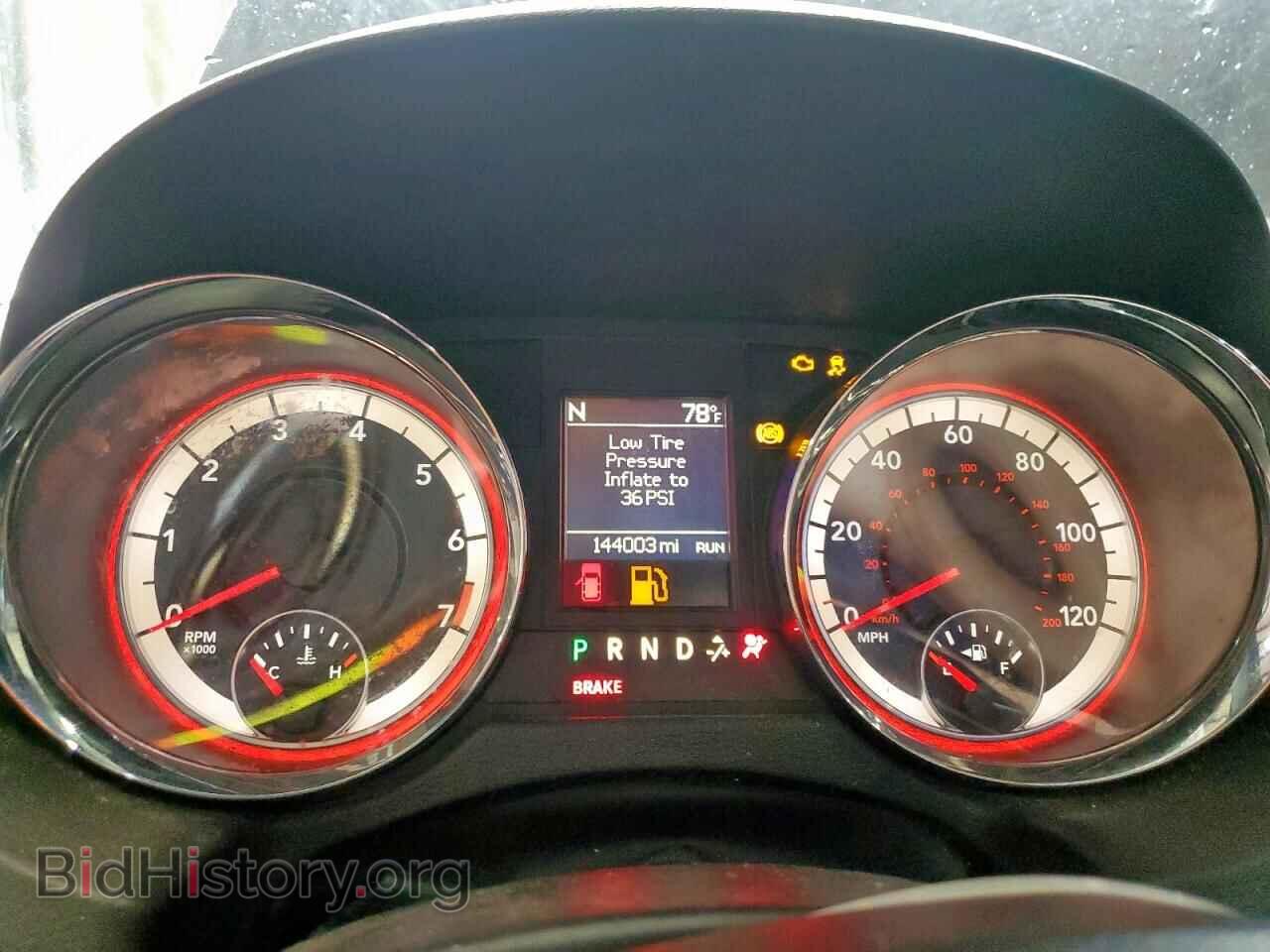 2016 DODGE CARAVAN - VIN: 2C4RDGEG7GR223940 - Photo 9