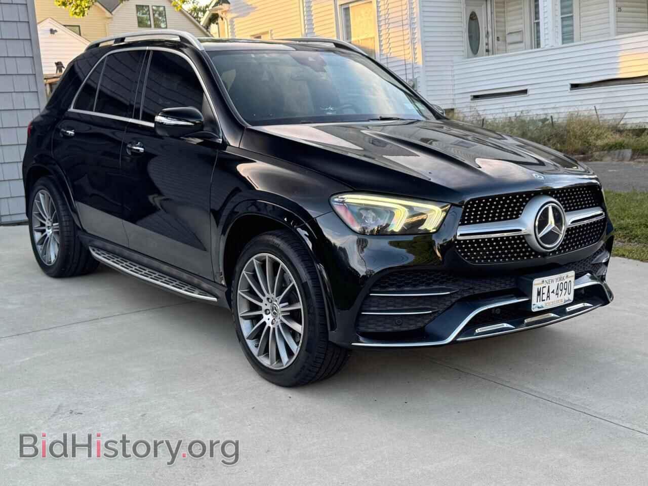 Фотография 4JGFB4KB6LA076875 - MERCEDES-BENZ GLE-CLASS 2020