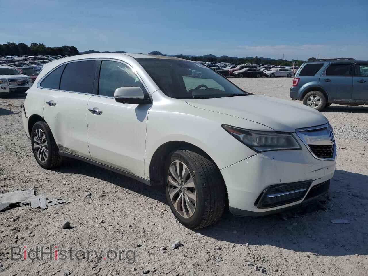 2014 ACURA MDX - VIN: 5FRYD4H48EB018677 - Фото 4
