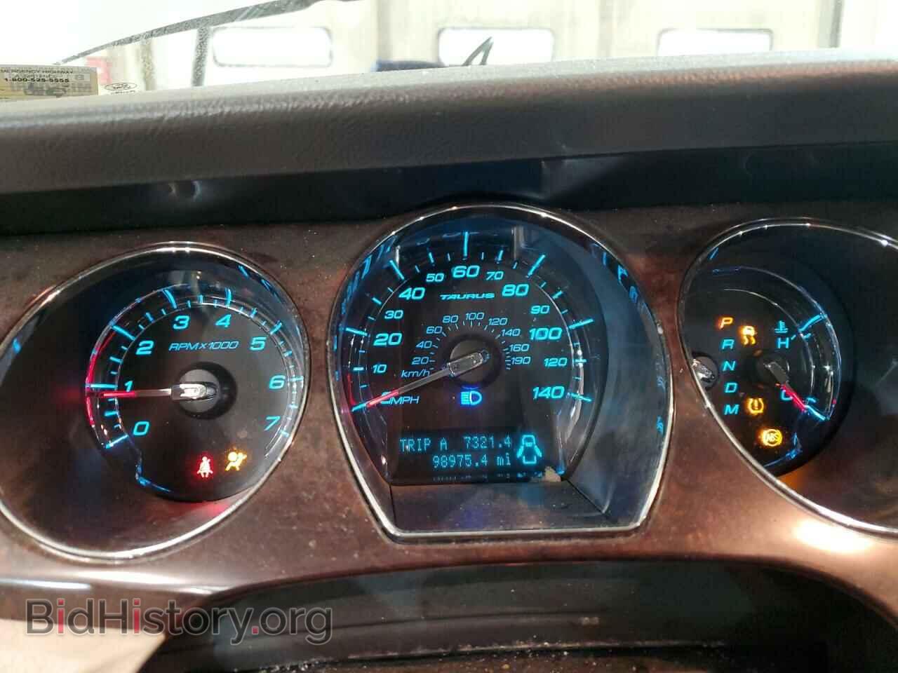 2010 FORD TAURUS - VIN: 1FAHP2EW2AG104673 - Фото 9