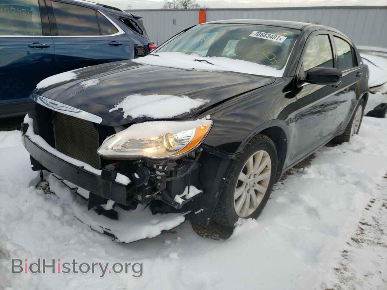 2011 CHRYSLER 200 - VIN: 1C3BC1FB9BN549818 - Фото 2