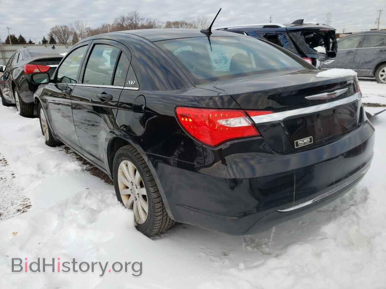 2011 CHRYSLER 200 - VIN: 1C3BC1FB9BN549818 - Фото 3