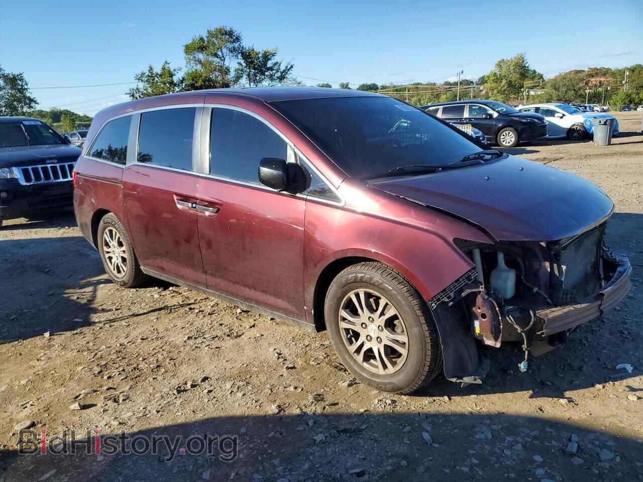 2011 HONDA ODYSSEY - VIN: 5FNRL5H65BB089413 - Фото 4